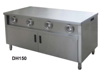 Закрытый стол-прилавок Kocateq DH-150 в ШефСтор (chefstore.ru)